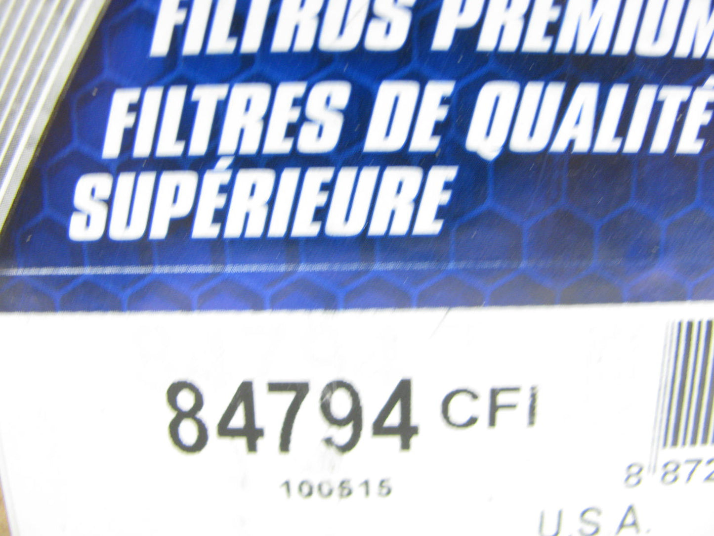 Carquest 84794 Hydraulic Oil Filter Replaces 57794, P11578, BT8899, SH63736CC
