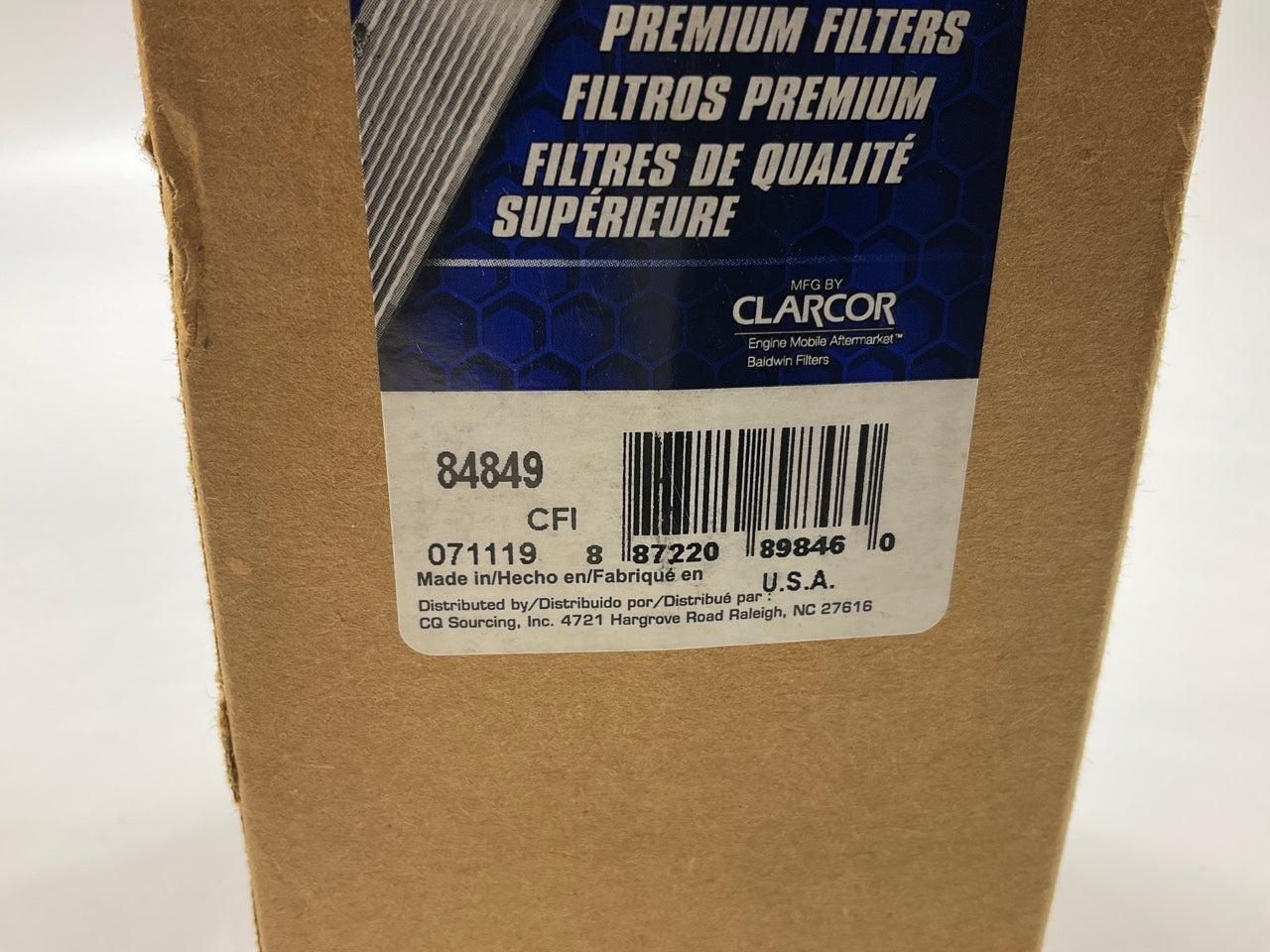 Carquest 84849 Hydraulic Filter - Replaces HC9600FKP8H, HC9600FUP8H