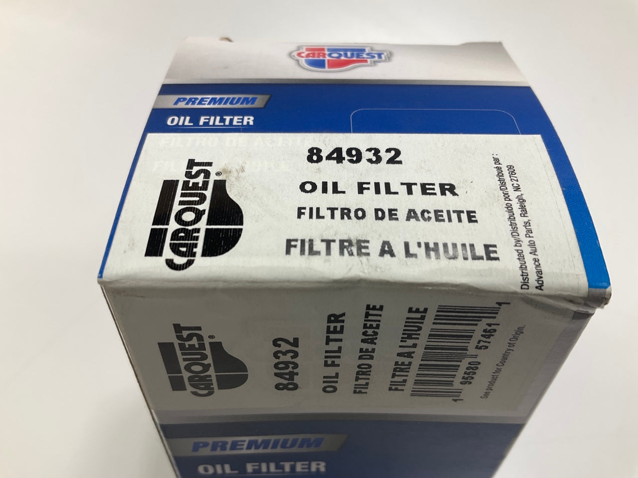 (2) Carquest 84932 Motorcycle Oil Filter