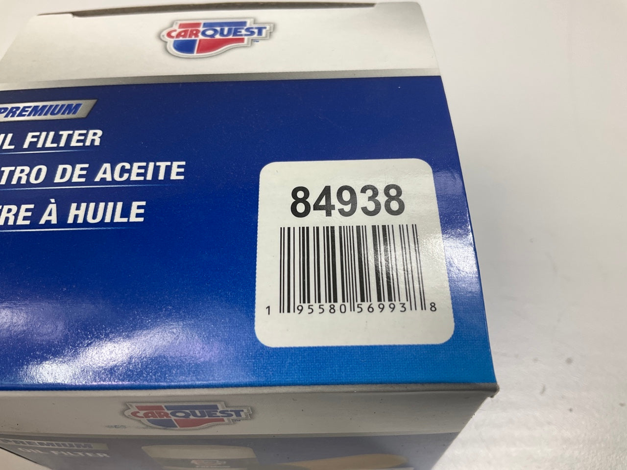 (2) Carquest 84938 Oil Filter Replaces 57938 ML16808 P7007 LF657 96939 84938