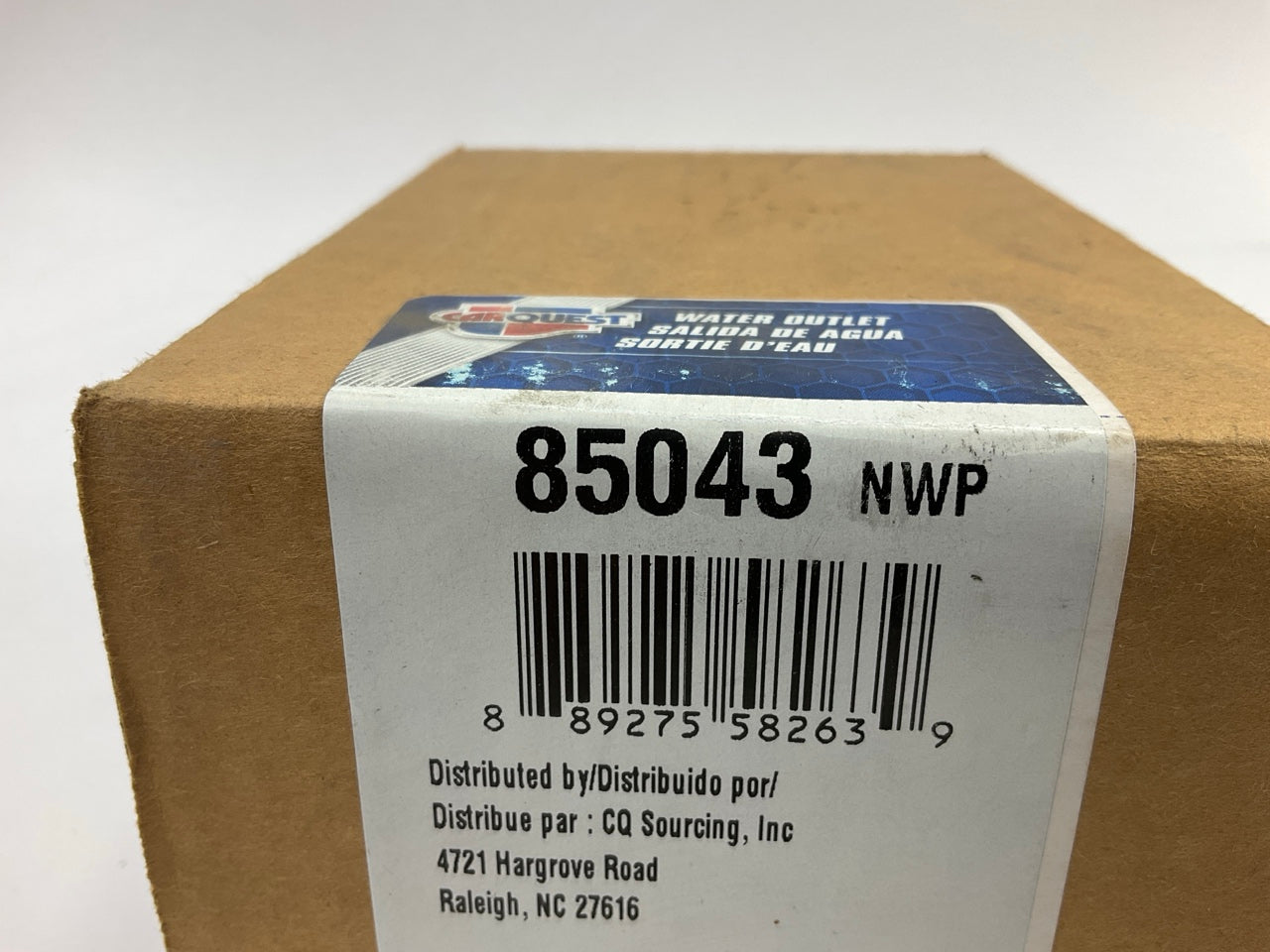 Carquest 85043 Coolant Water Outlet