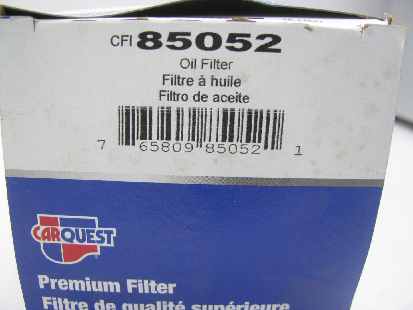 Carquest 85052 Oil Filter Replaces 85052 51052 L30066 LFP3413 LF626 LF788