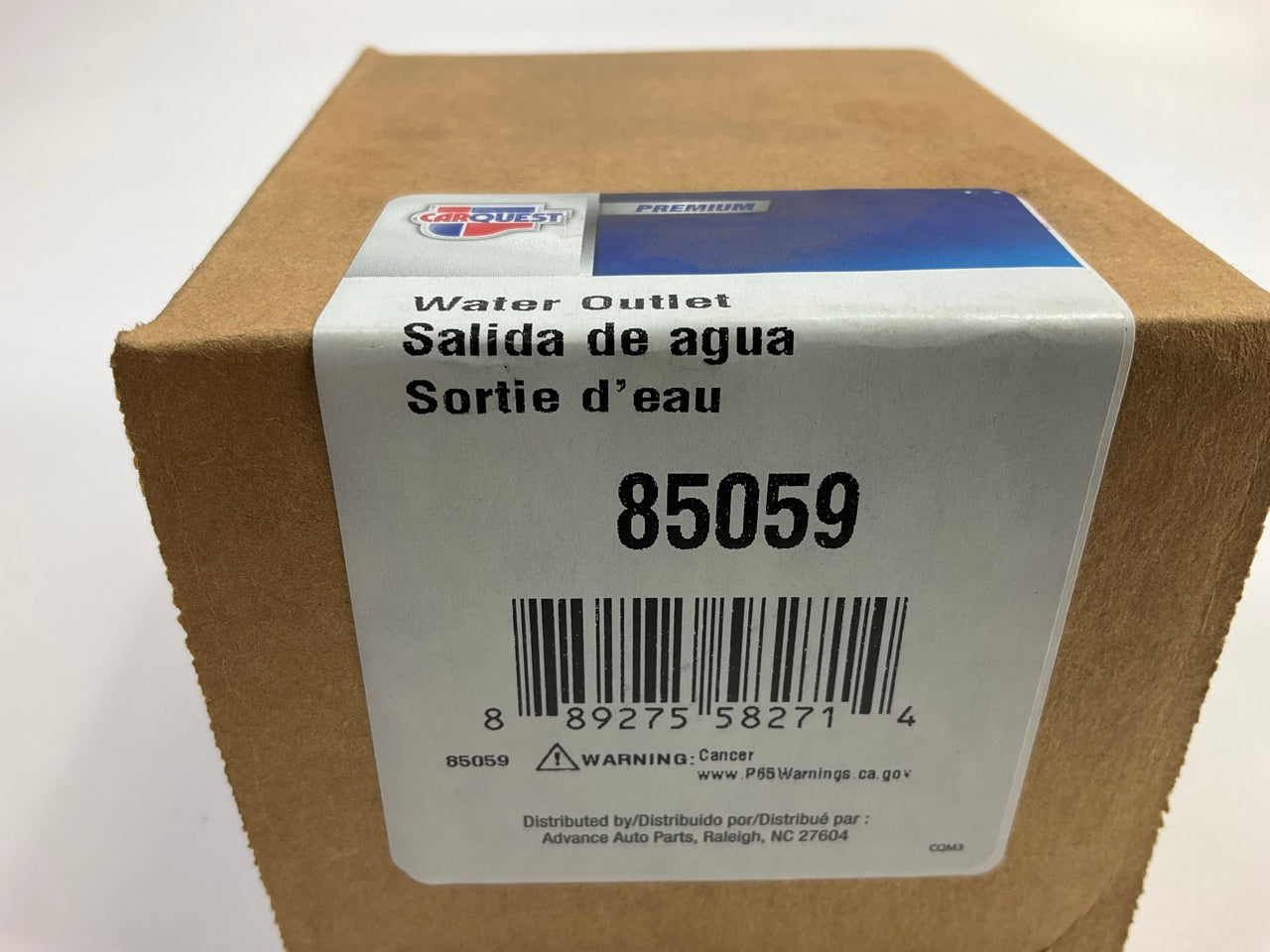 Carquest 85059 Engine Coolant Water Outlet