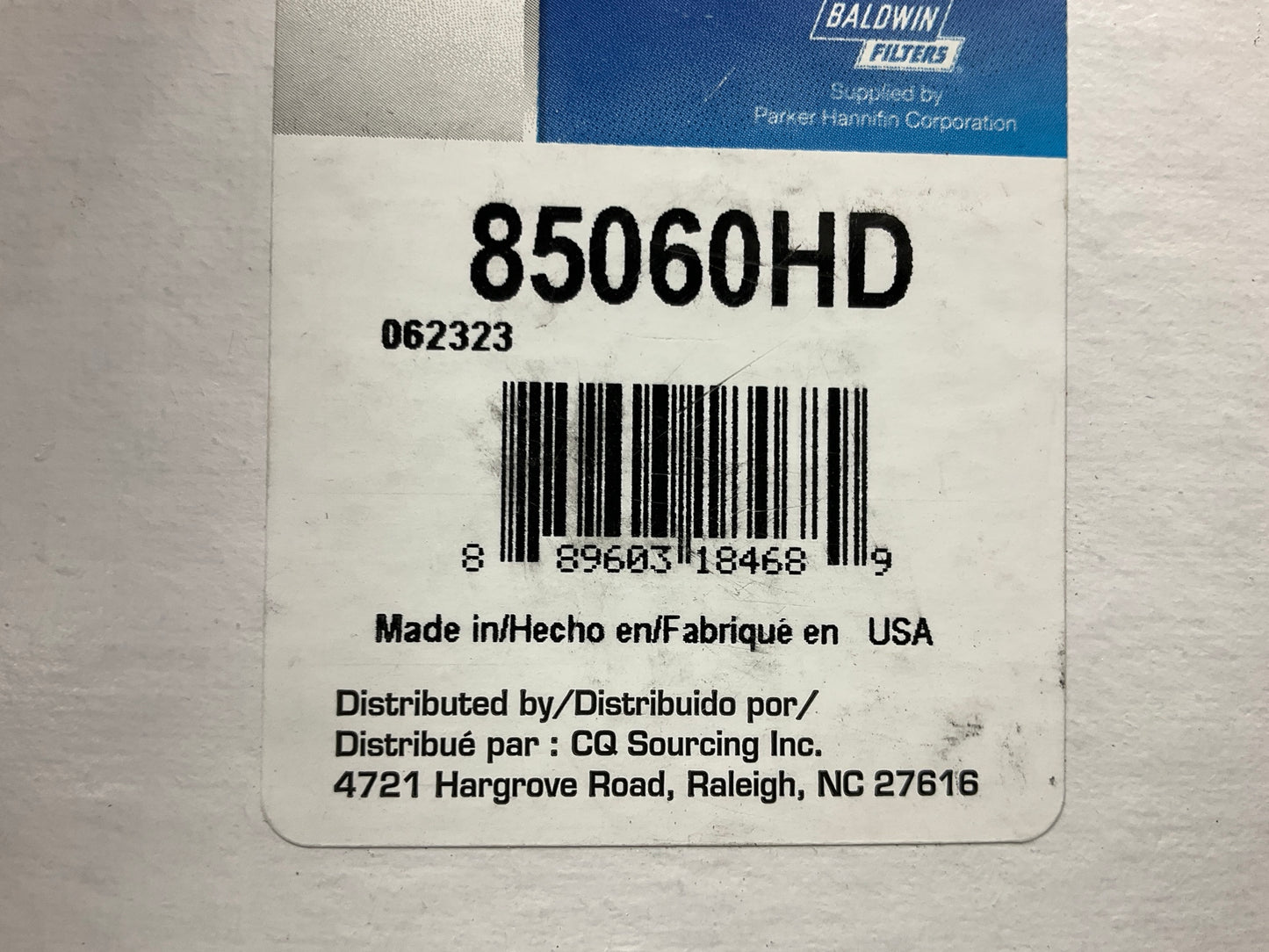 Carquest 85060HD Engine Oil Filter - Replaces GM 25160561