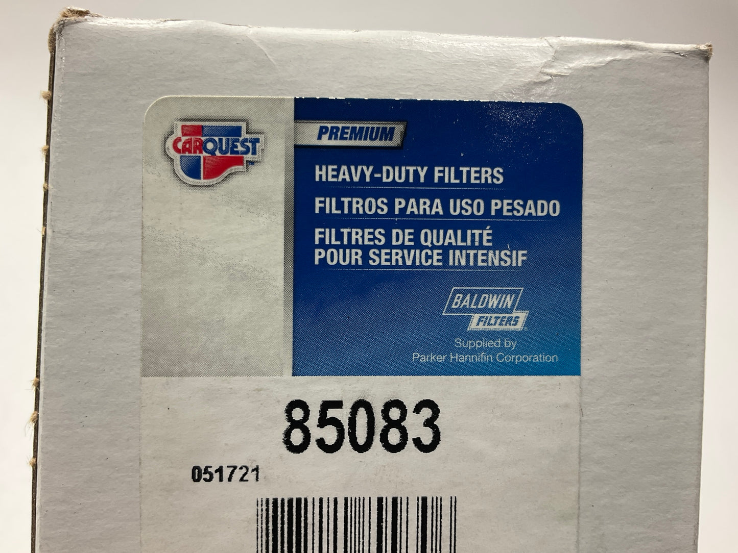 Carquest 85083 Oil Filter - Replaces 51083, 1500176-00; B161-S; BT310, P552849