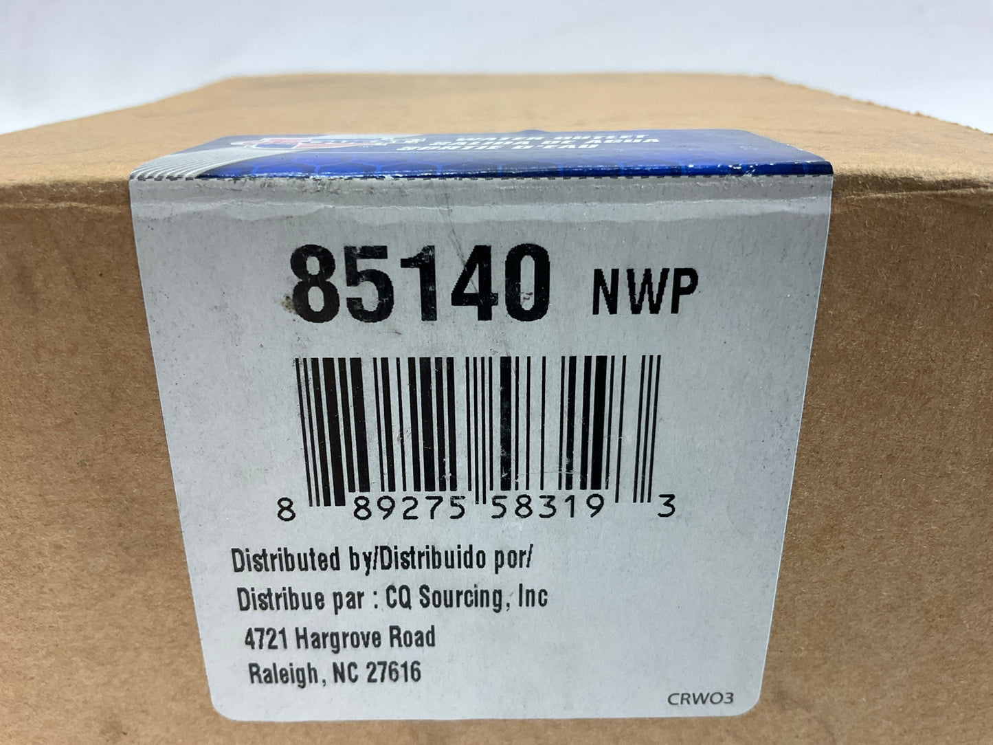Carquest 85140 Engine Coolant Thermostat Housing