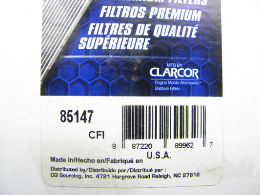 Carquest 85147 Cartridge Hydraulic Filter Replaces: 51147 H30030 P346 LF630