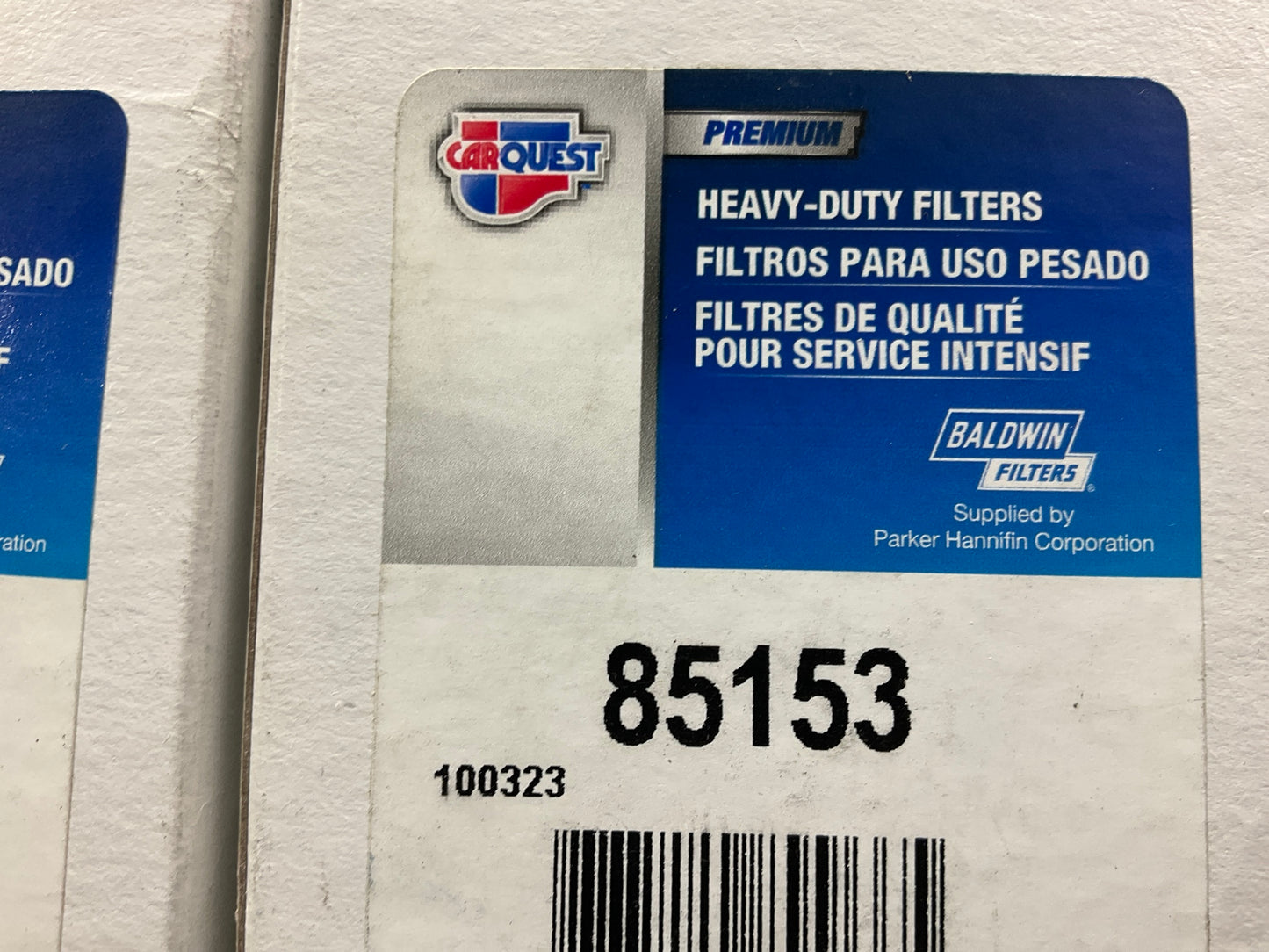 (2) Carquest 85153 Engine Oil Filters - Replaces 51153, 251404R91, 355011R91