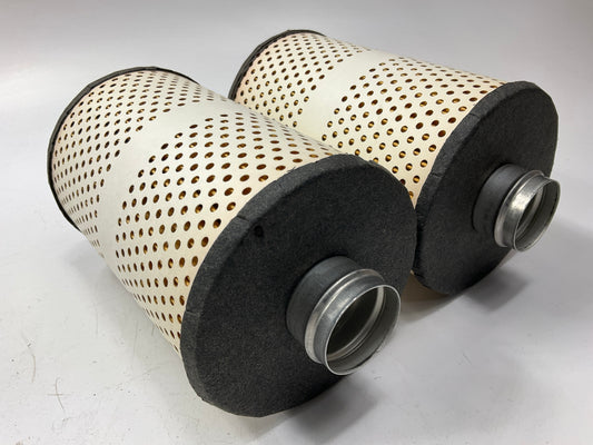 (2) Carquest 85155 Fuel Filter Replaces 51155 C137A L40012 LP155 LF485 LF585