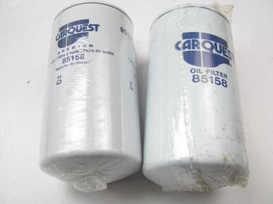 (2) Carquest 85158 Oil Filter Replaces 51462 L40106 1461 LFP950 LF415 LF4054