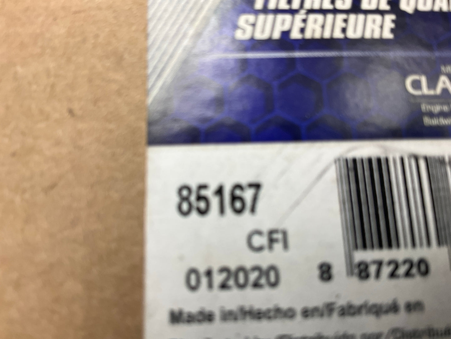 Carquest 85167 Hydraulic Filter 51171 H40004 1171 LP165 LF322 LF546 PF333 51167
