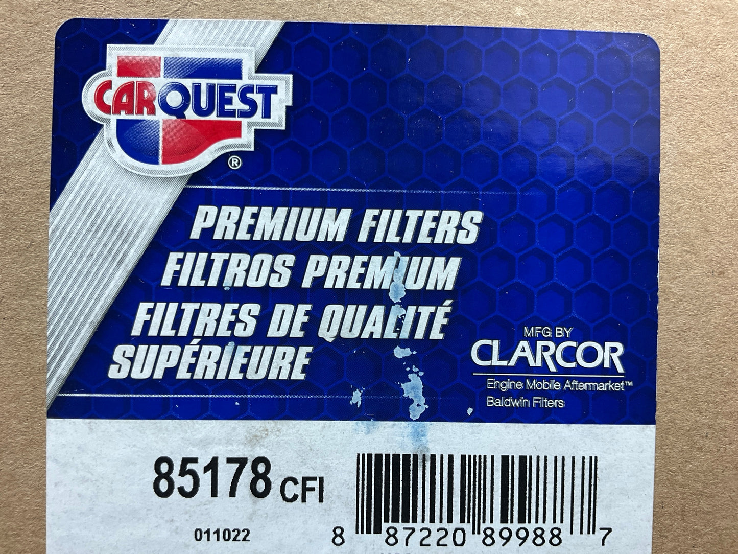 Carquest 85178 Hydraulic Filter - PT94, P163448, 3I0564, C1660A, LFH1560, 51178