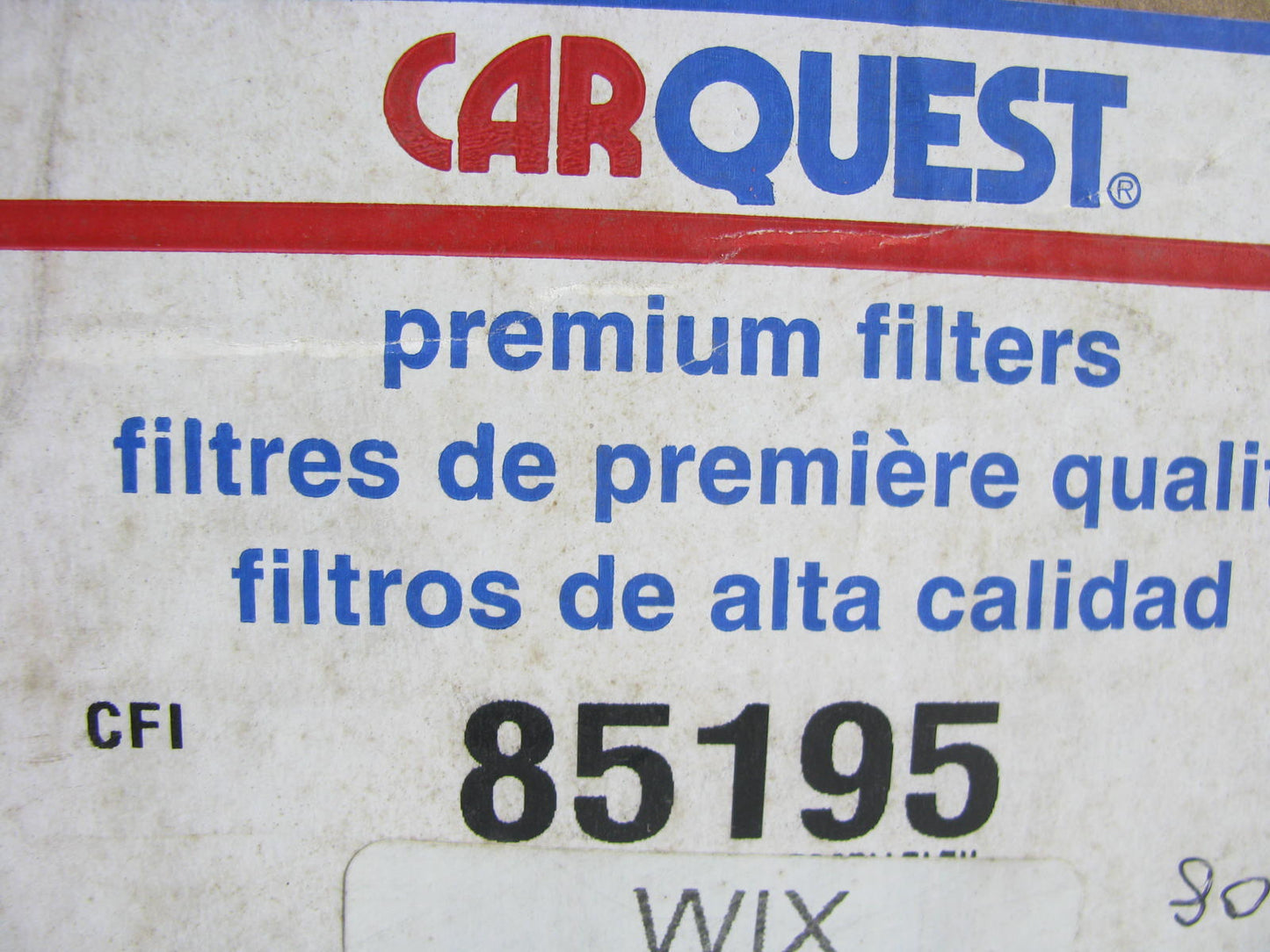 Carquest 85195 Hydraulic Filter Replace C4635 51195 H50305 LFH4635G HF700 HF6339