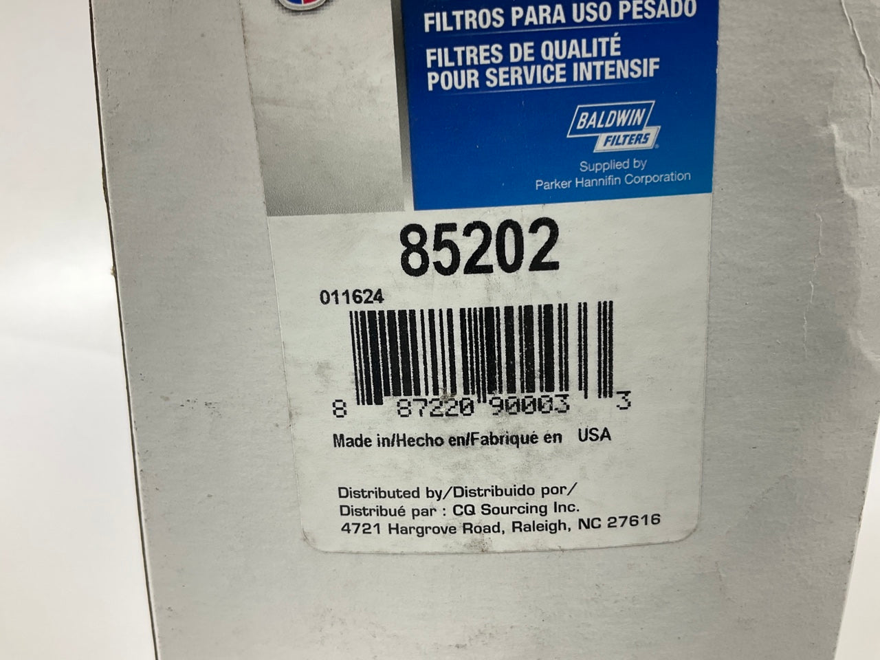 (2) Carquest 85202 Hydraulic Oil Filter Replace P3959 51202 H40115 HF779 HF6601