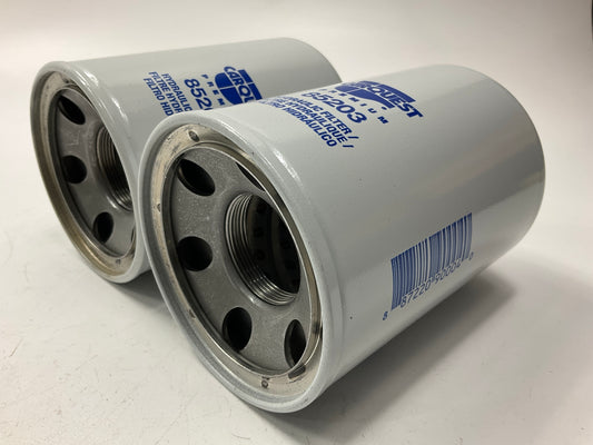 (2) Carquest 85203 Hydraulic Filter Replaces 51203, BT371-10, LFH4929, 137939C1