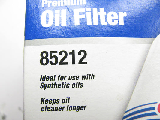 (2) Carquest 85212 Engine Oil Filter
