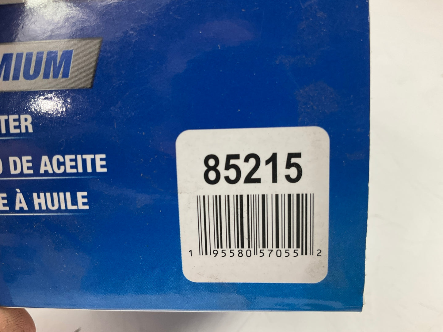 (2) Carquest 85215 Motorcycle Oil Filter