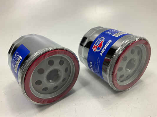 (2) Carquest 85225 Oil Filter Replaces PH6065B 57348 ML16822C PF1786 PH7022