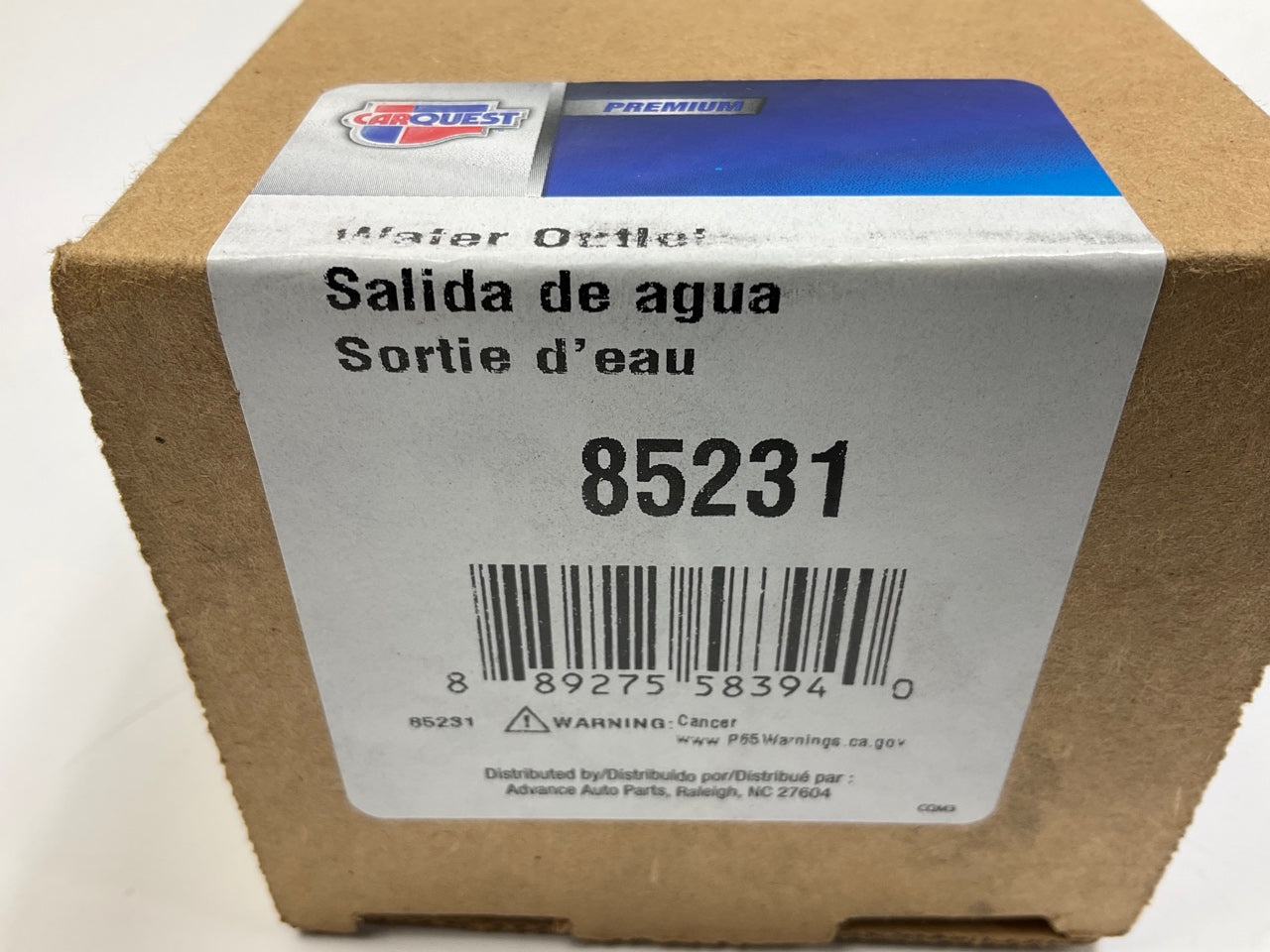 Carquest 85231 Engine Coolant Thermostat Housing, Replaces 13049-V5000