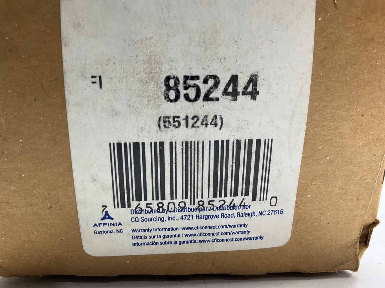 Carquest 85244 Hydraulic Filter For Cessna Hydraulic Systems
