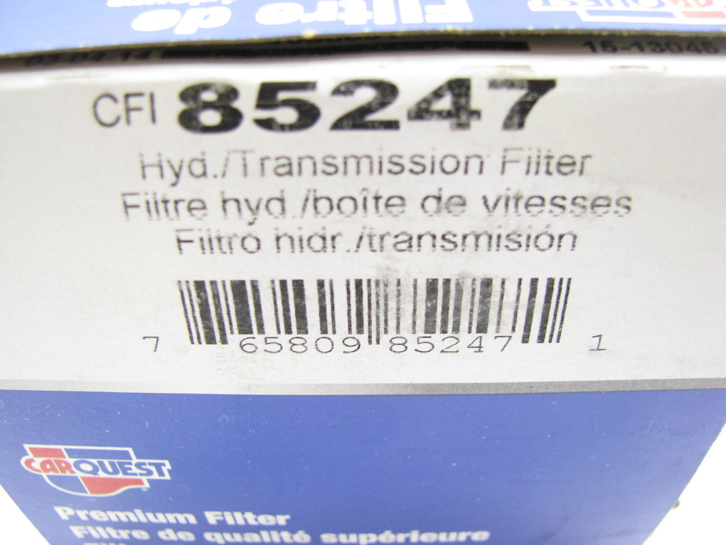 Carquest 85247 Hydraulic Filter Replaces 51247, HF737, P6485, P779667, P551756