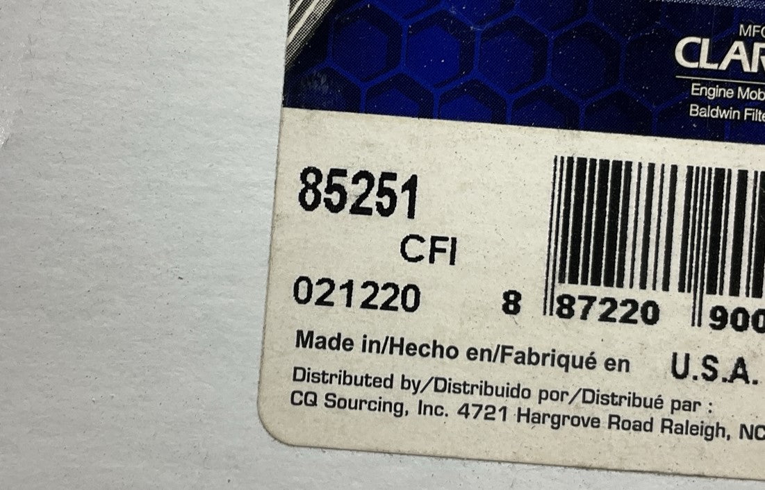 (2) Carquest 85251 Oil Filter - Replaces 51251, 3I1609, P550174, CH334PL, LF354