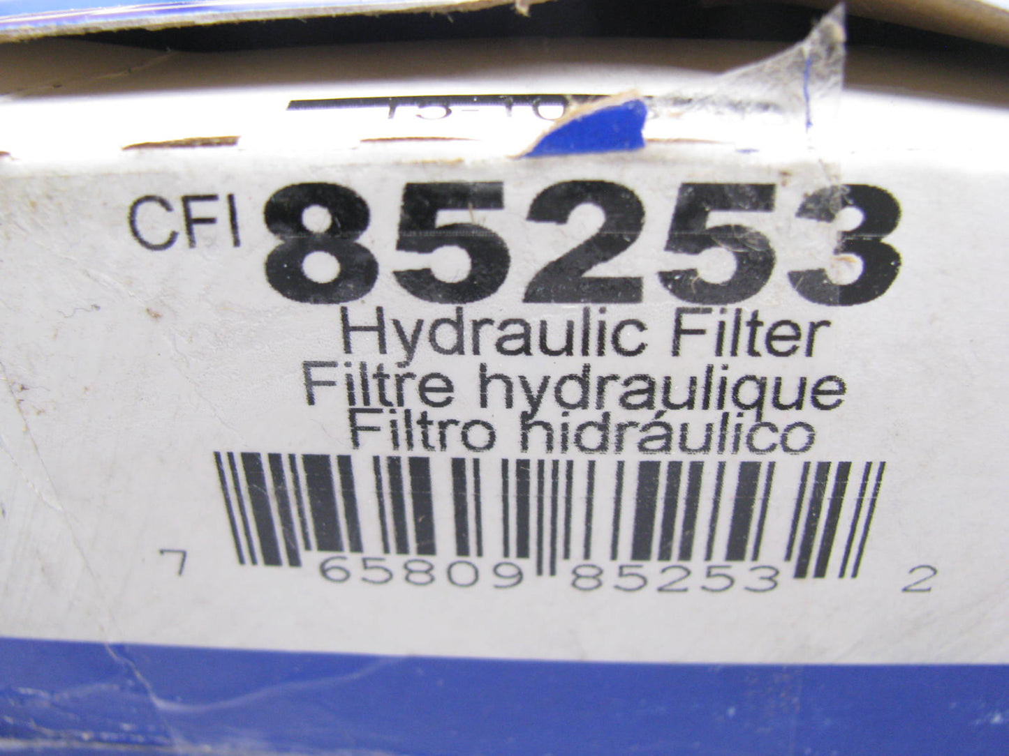 Carquest 85253 Hydraulic Filters - Replaces 51253; 51783; P114; LFH4636