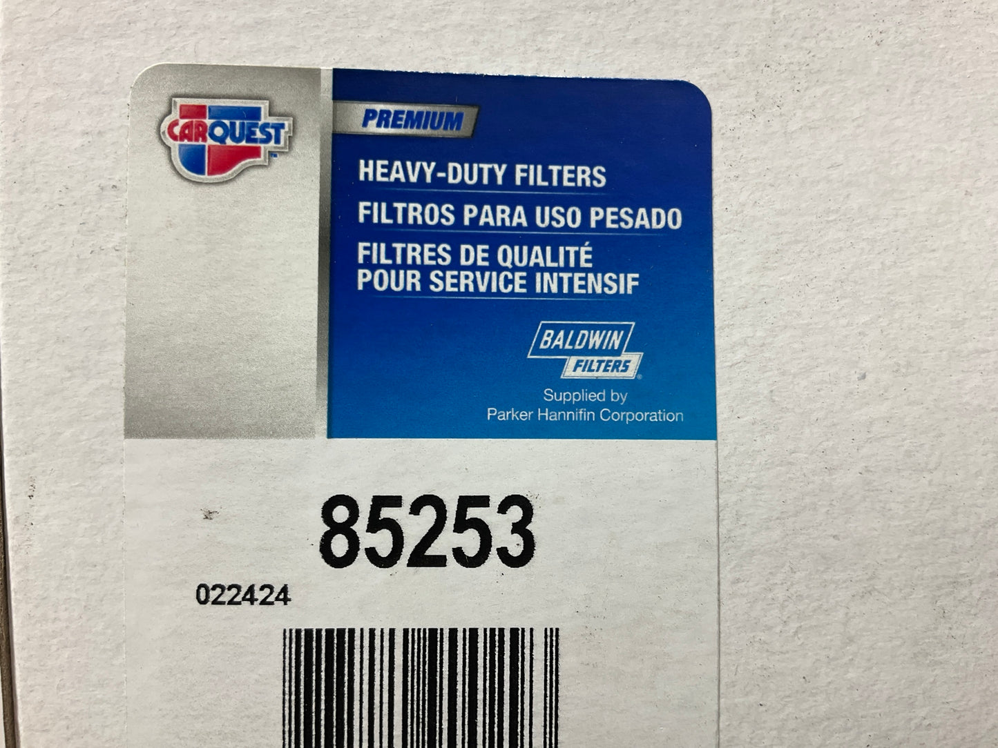 Carquest 85253 Hydraulic Oil Filter Replaces C4636 51783 P114 LFH4636 HF739