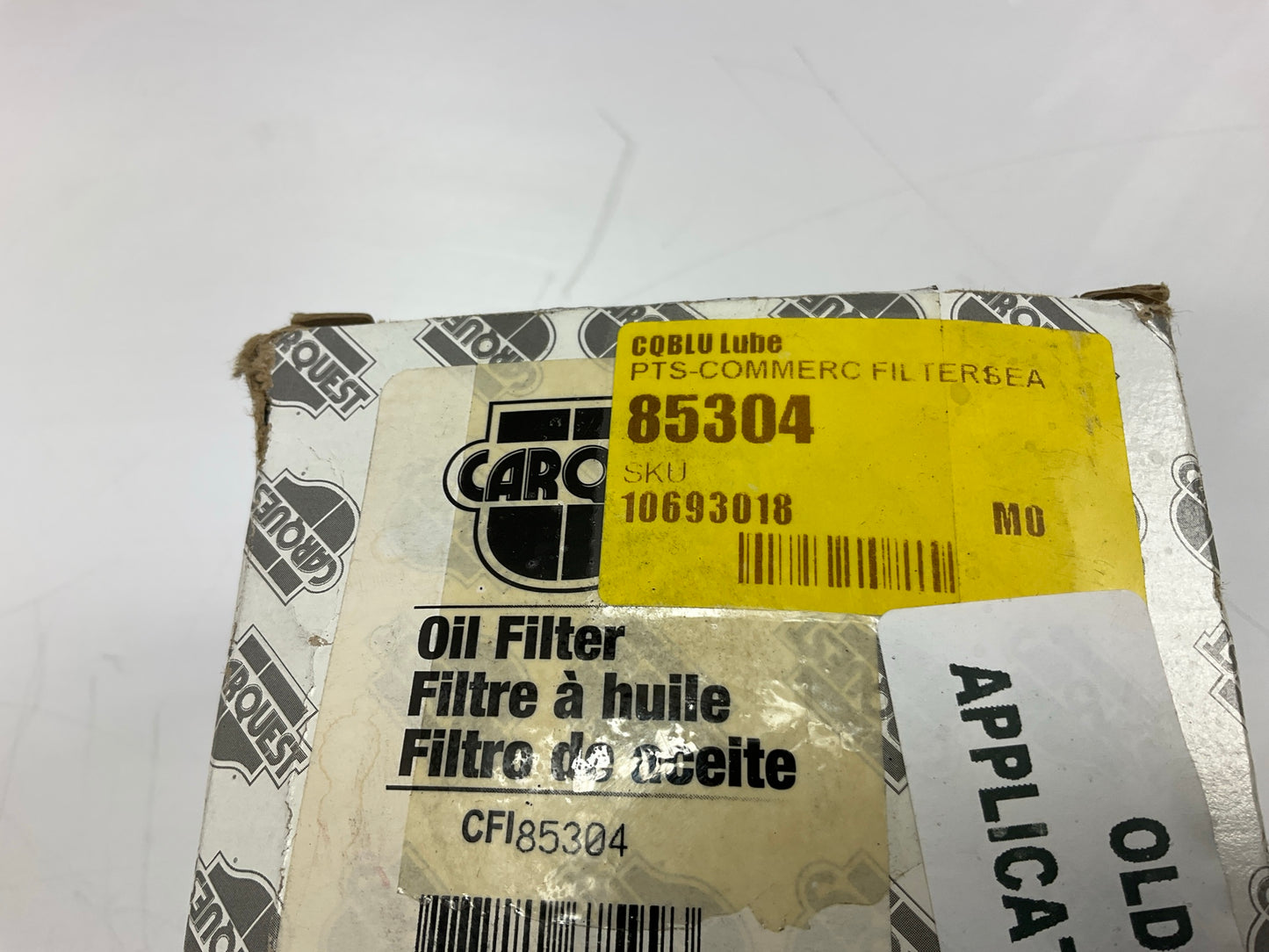 Carquest 85304 Engine Oil Filter