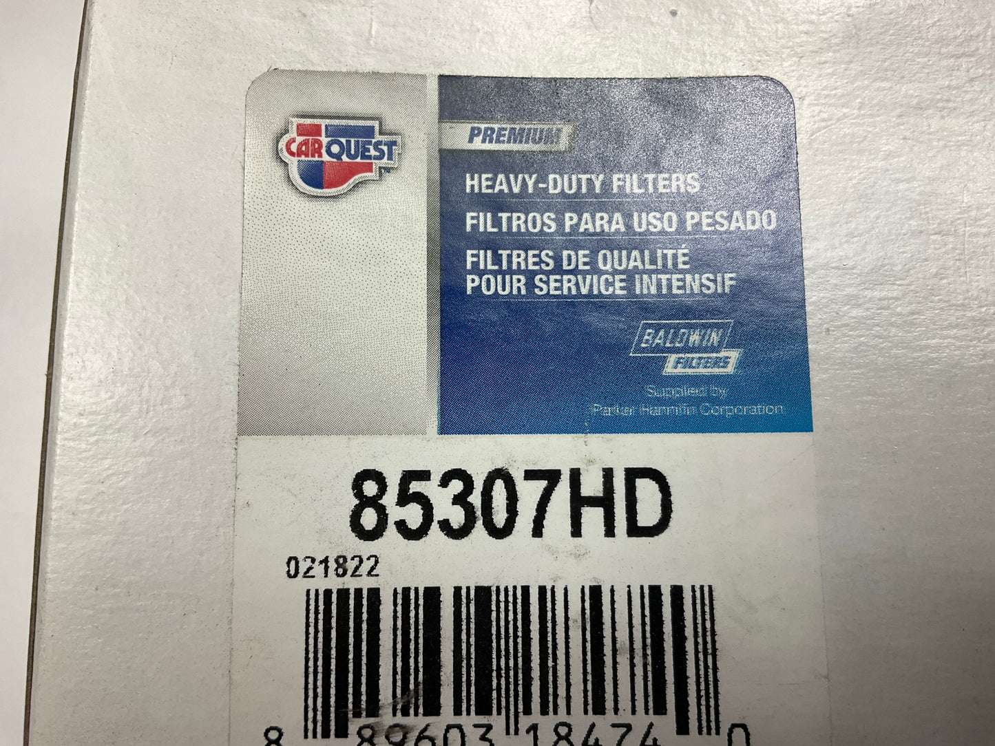 (2) Carquest 85307HD Engine Oil Filter - Replaces Wix 51307