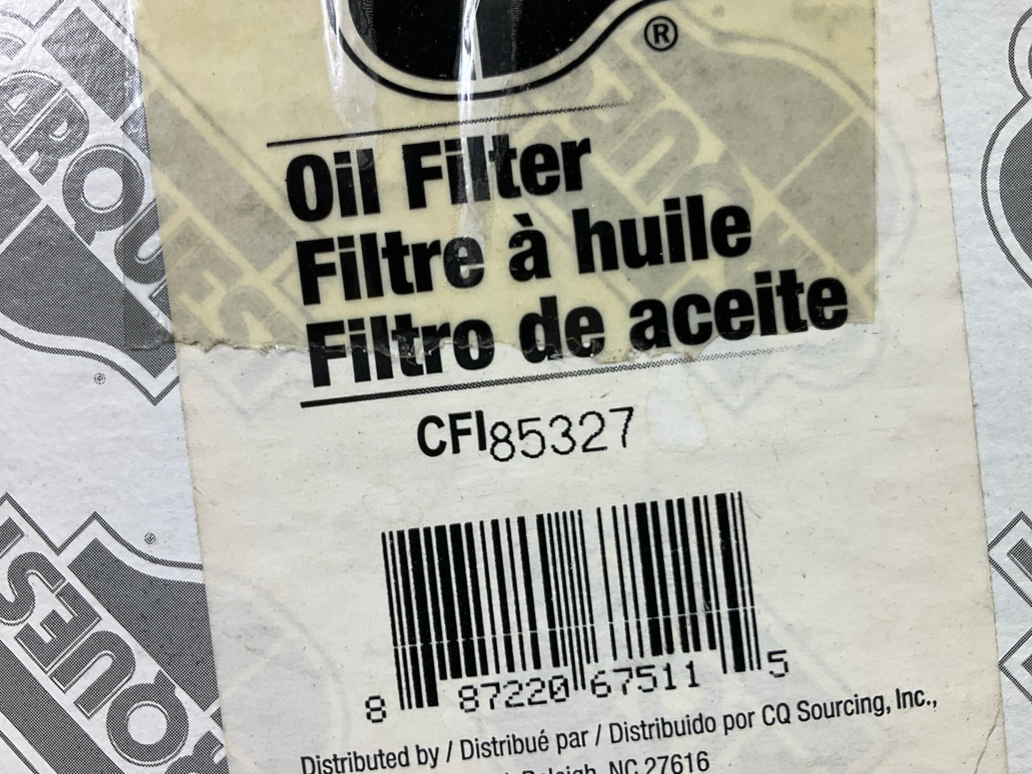 Carquest 85327 Engine Oil Filter