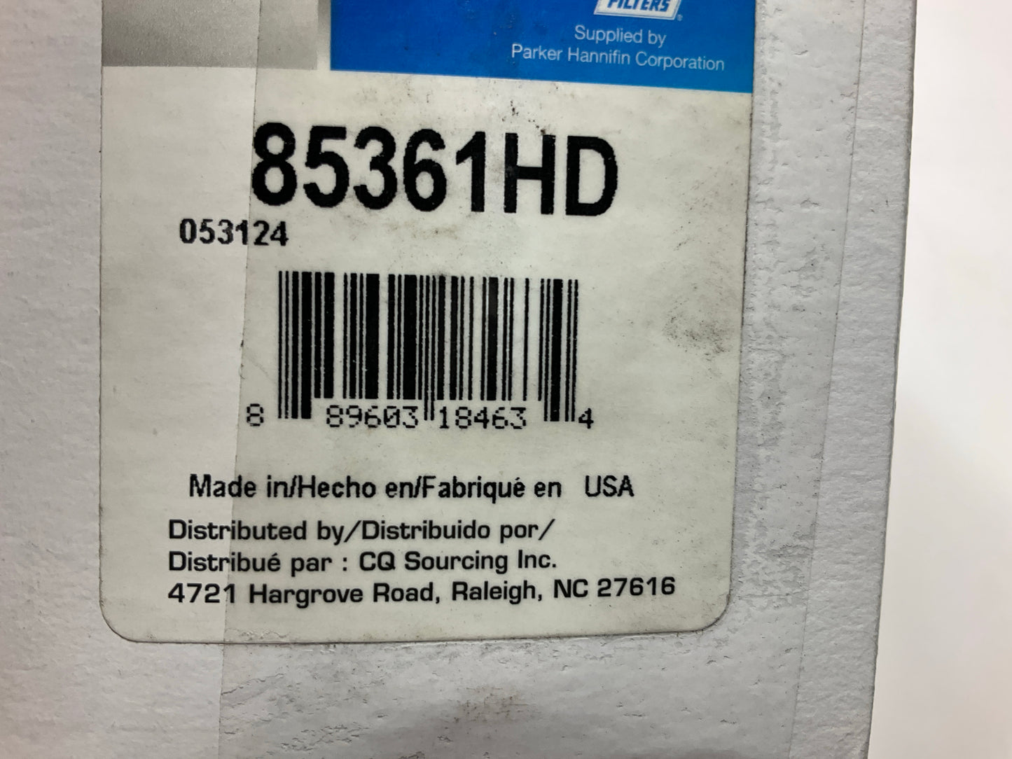 Carquest 85361HD Engine Oil Filter