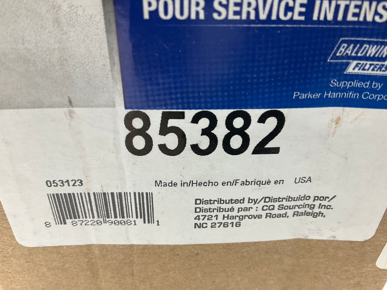 Carquest 85382 Hydraulic Filter - Replaces 51382, P550701, 2366807, BT8831