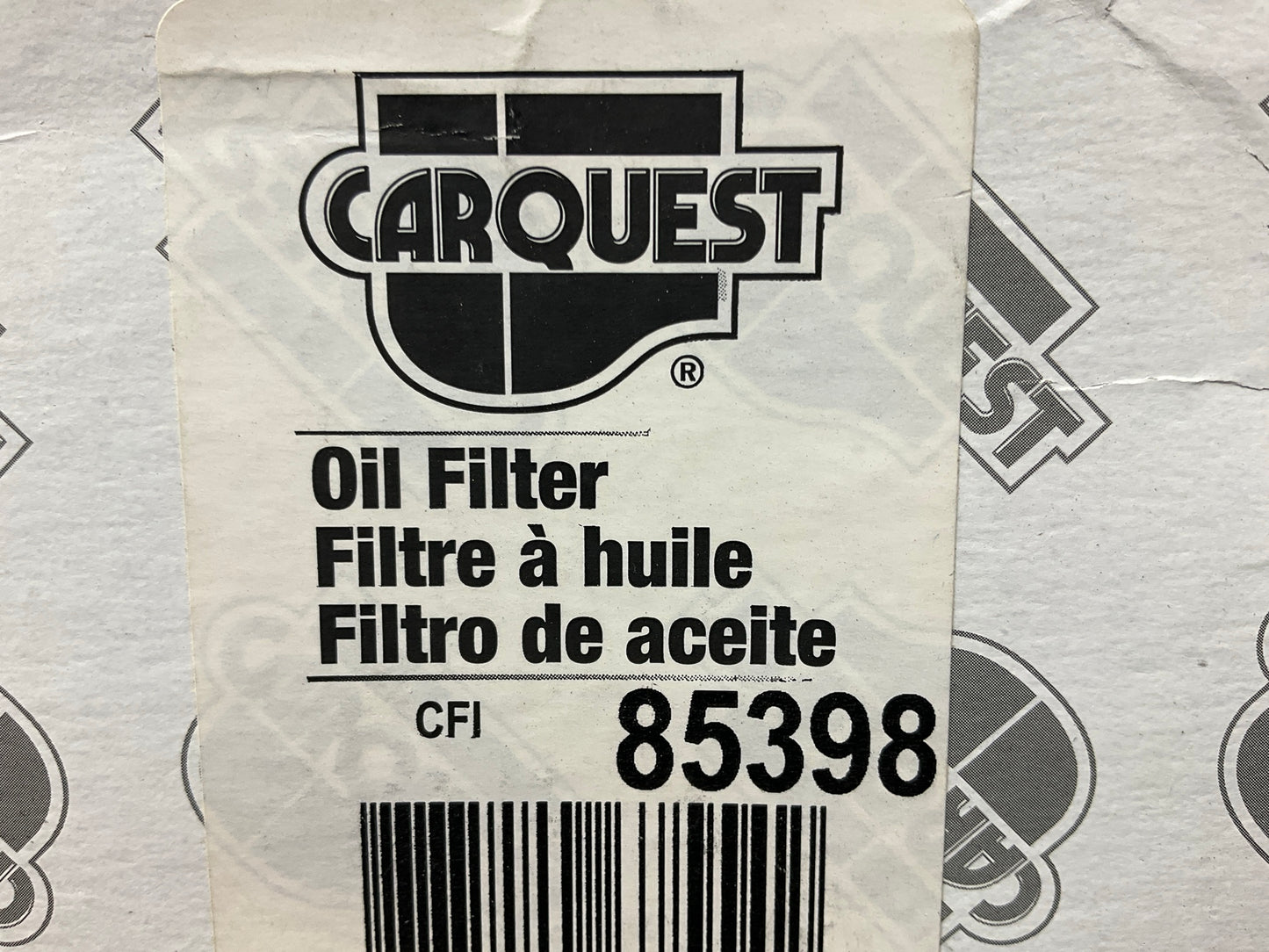 Carquest 85398 Engine Oil Filter