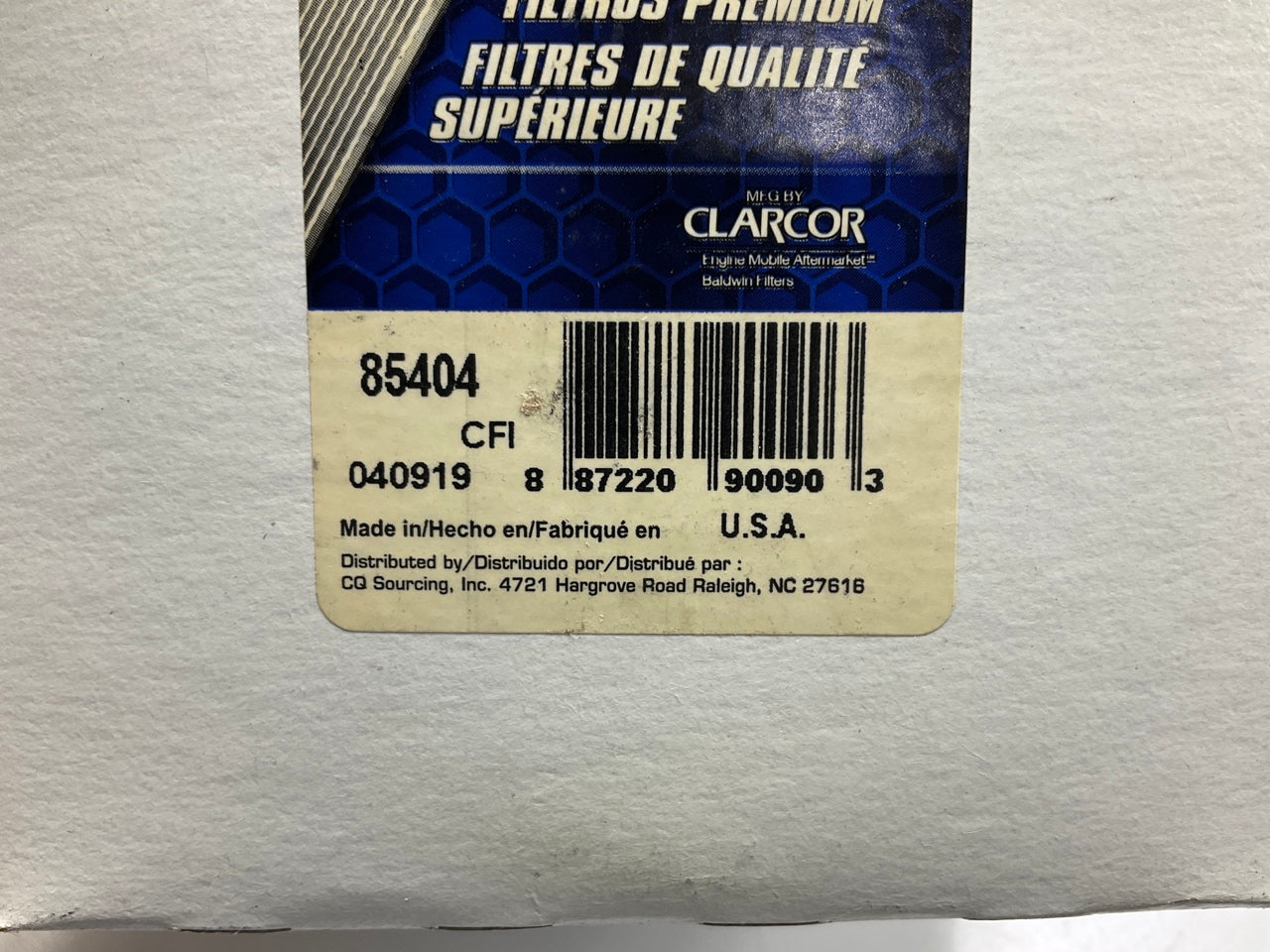 (2) Carquest 85404 Hydraulic Metal Canister Filter - Replaces P203HD, 51404