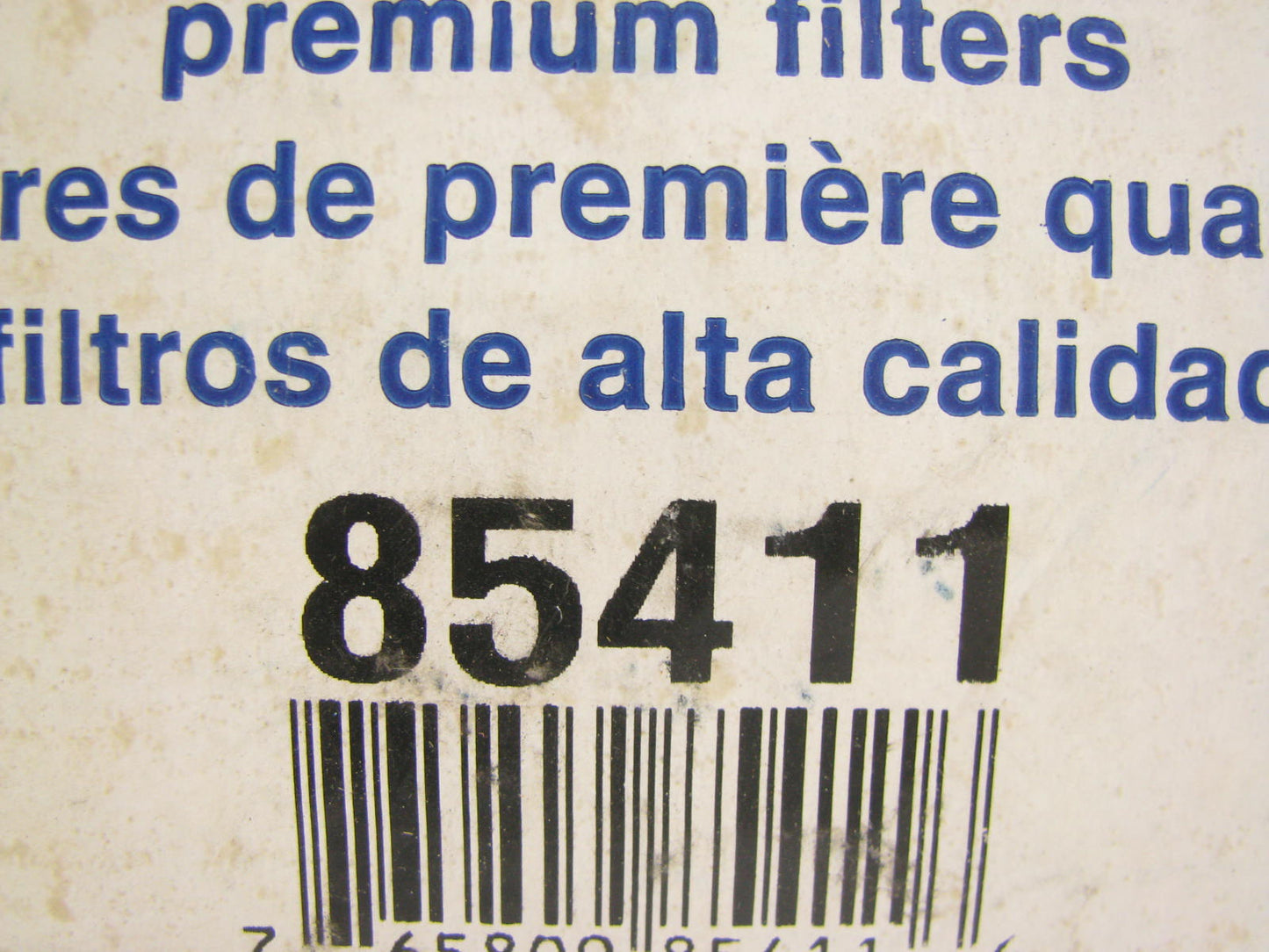 Carquest 85411 Engine Oil Filter For 2010-2014 Mack GU7 MP8 12.8L DIESEL