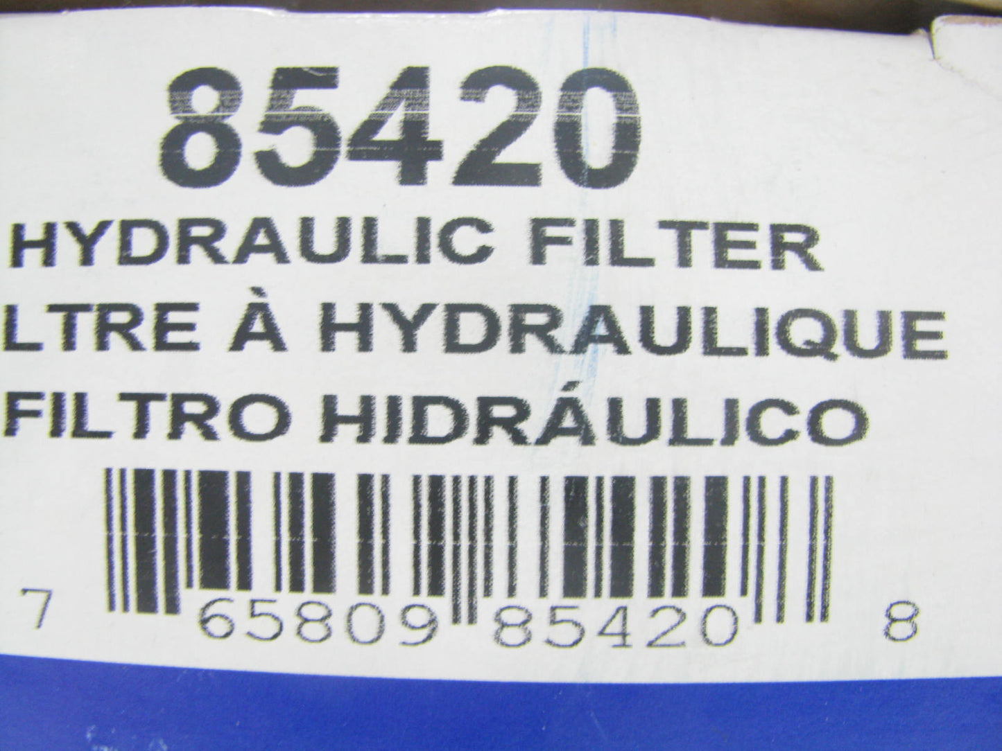 Carquest 85420 Hydraulic Oil Filter Replaces C1696 51420 H30142 LFH4210 HF926
