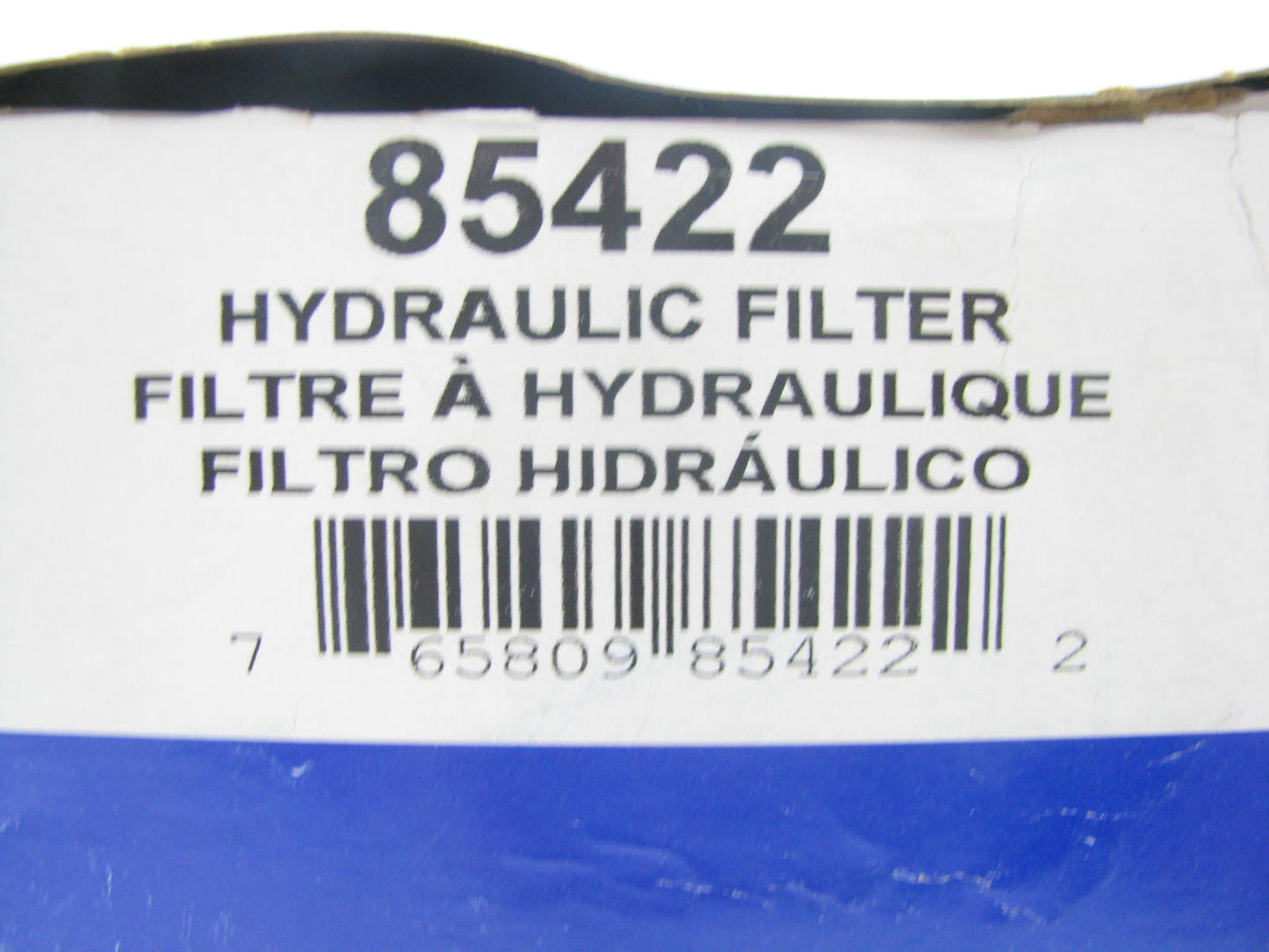 Carquest 85422 Hydraulic Oil Filter Replaces P3415, 51422, H30135, HF790, HF6160