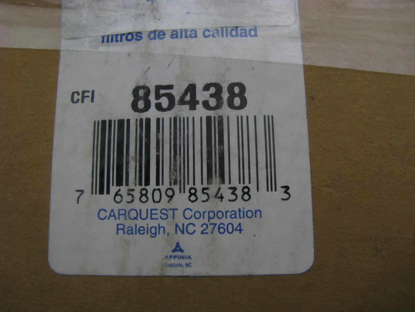 Carquest 85438 Hydraulic Oil Filter Replaces C7556 51438 H65031 PT694 AT78046
