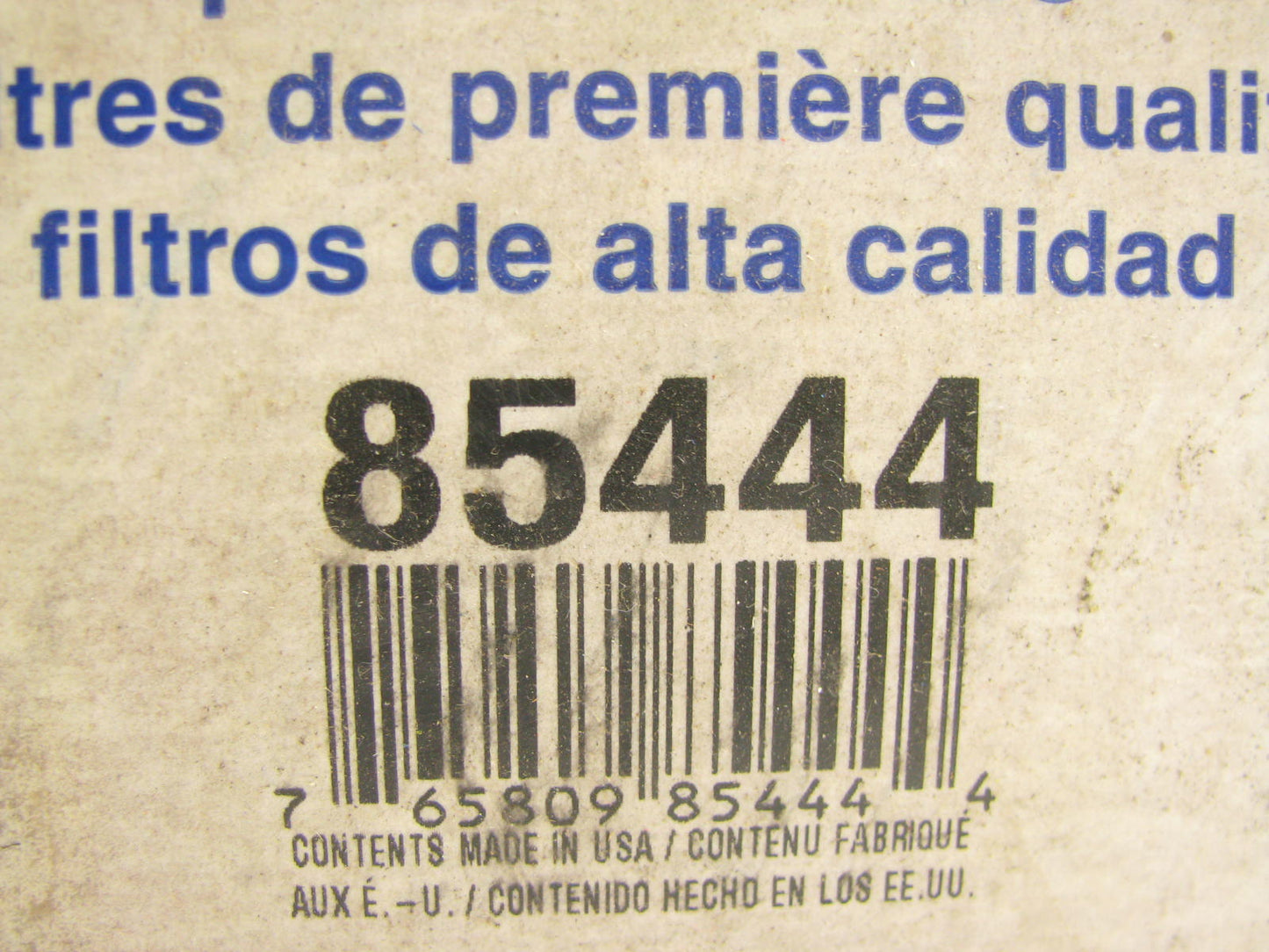 Carquest 85444 Oil Filter Replace 51444 PH4804 PF2157 BT402 P550240 LF3664 LF559