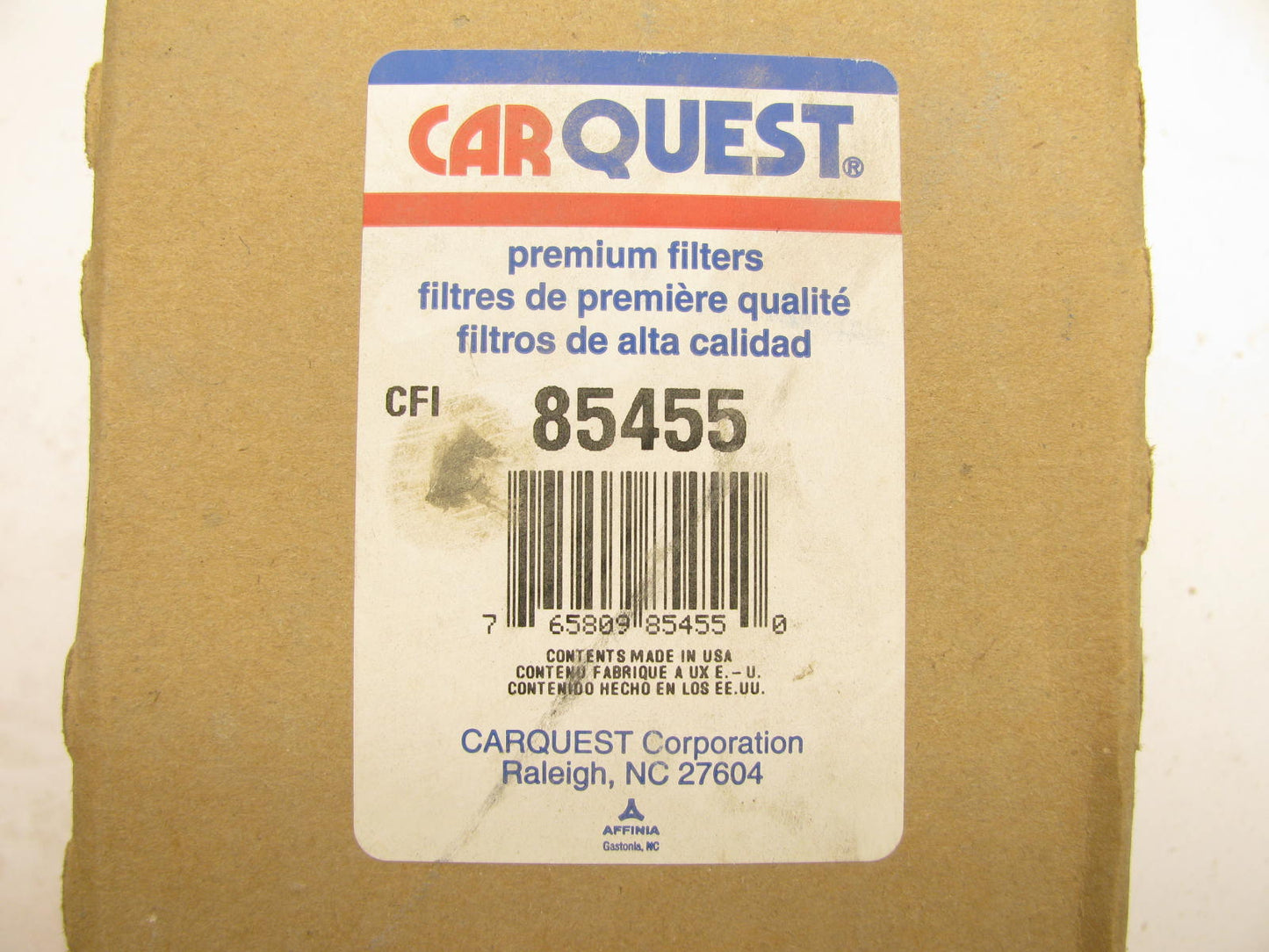 Carquest 85455 Hydraulic Filter Replaces 51455 H35235 LFH4959 HF6552 P170786