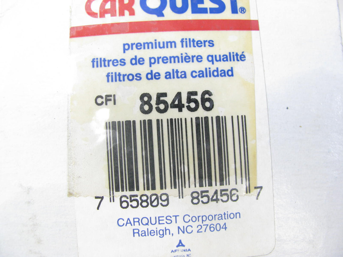 (2) Carquest 85456 Hydraulic Filter Replaces 51456 H36057 LFH4961 HF862 HF6564