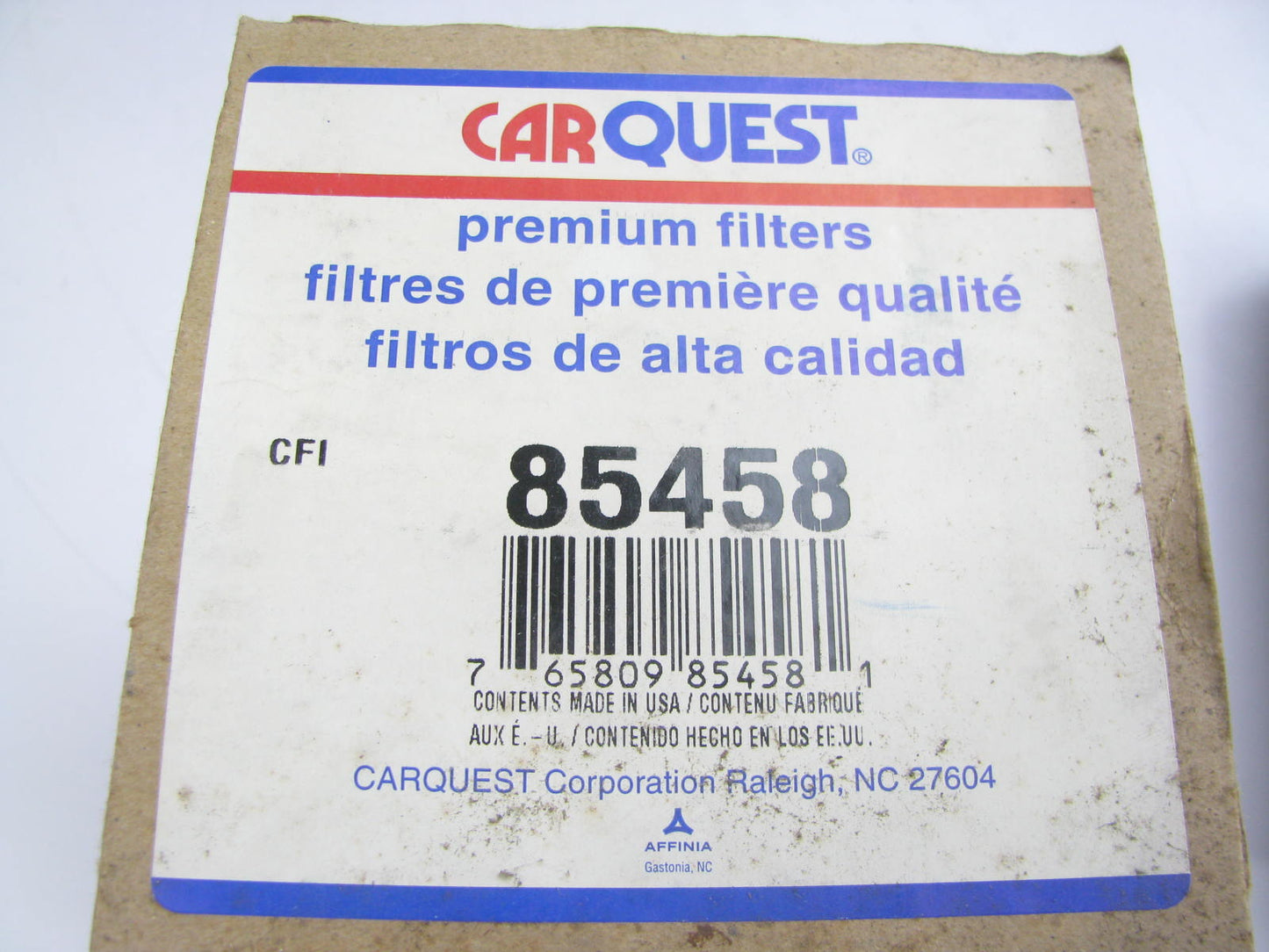 Carquest 85458 Engine Oil Filter Replaces PH44 51458 L40219 PH444 LF433 LF790