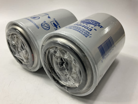 (2) Carquest 85463 Hydraulic Filters - Replaces 86597474, RE17380, 51463, P7531