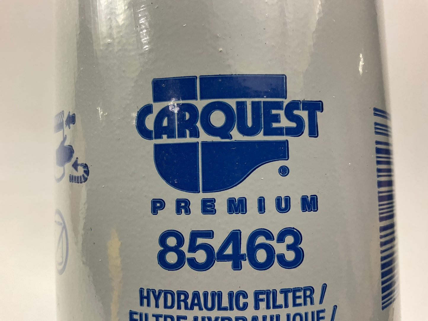 (2) Carquest 85463 Hydraulic Filters - Replaces 86597474, RE17380, 51463, P7531