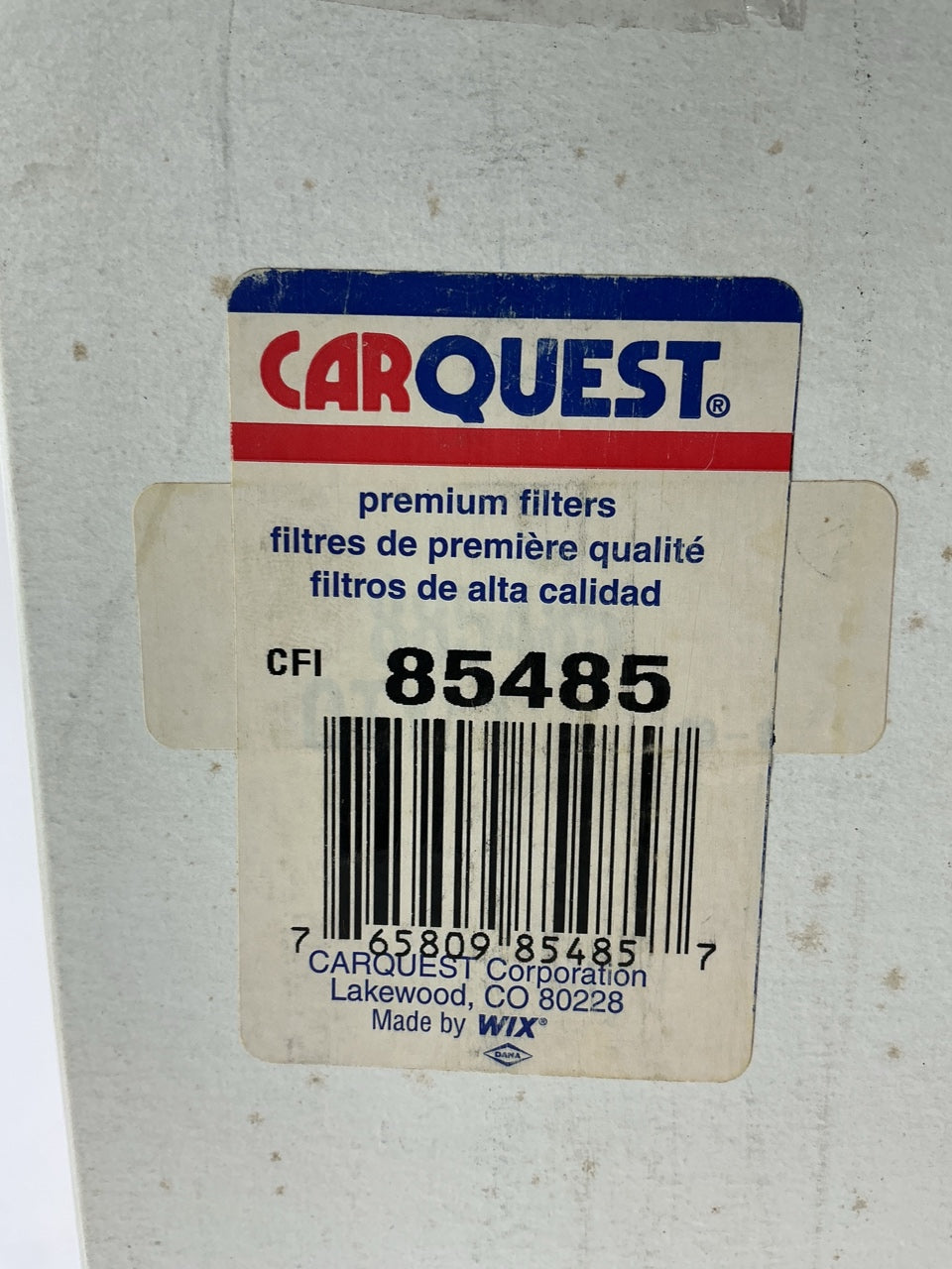 Carquest 85485 Hydraulic Spin-on Filter Replaces BT8861, PF2153, LH4950, 92482