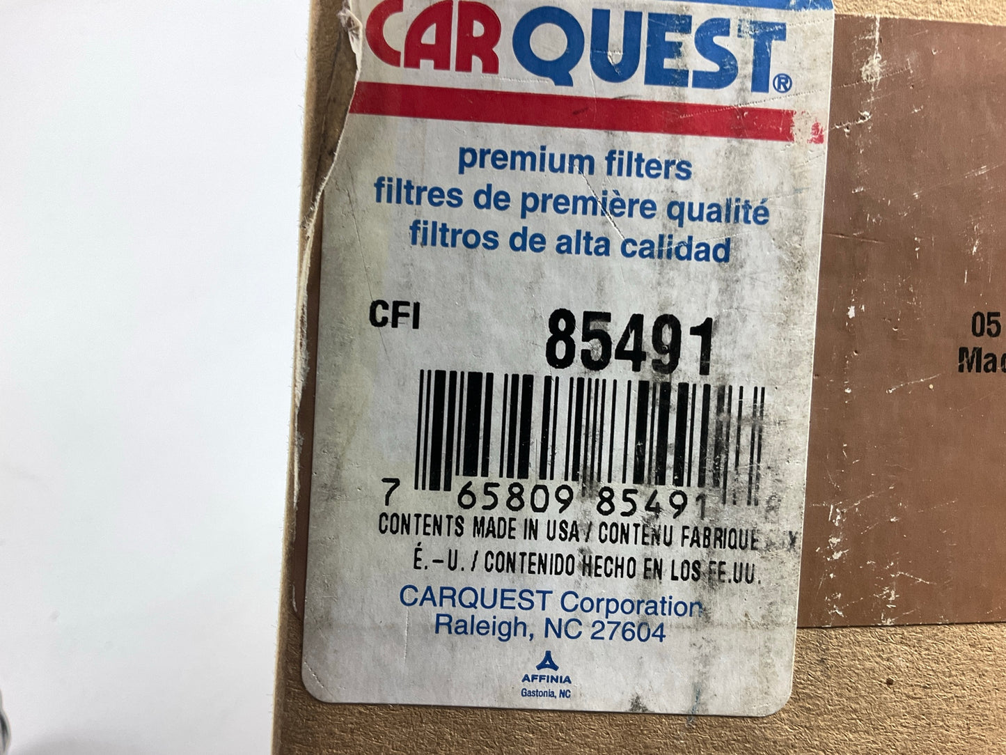Carquest 85491 Hydraulic Filter - Replaces 156-0214, 121-9868, LFH4472, 51491