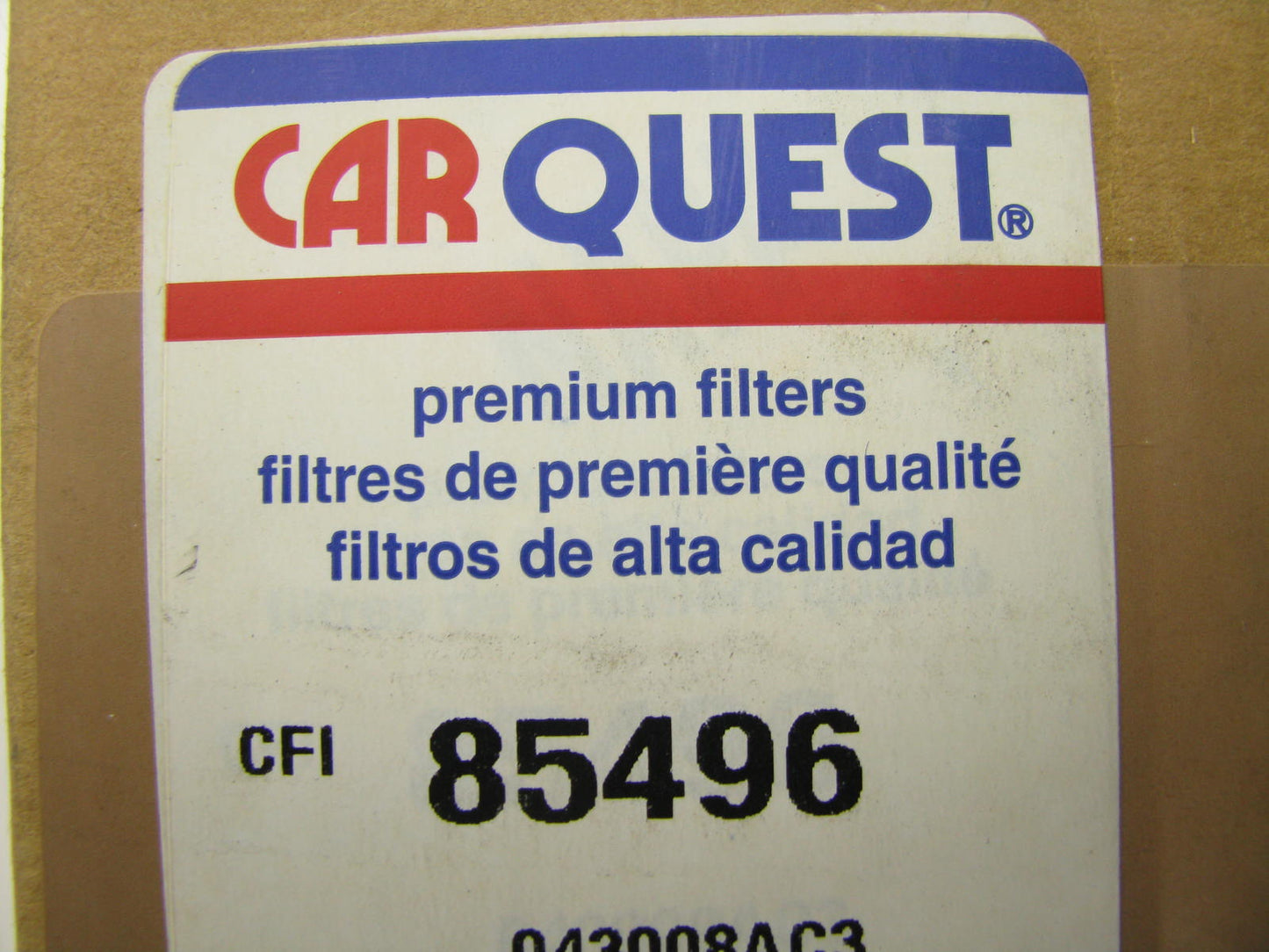 Carquest 85496 Hydraulic Oil Filter Replaces 51496 LFH4473 1496 HF860 HF6551