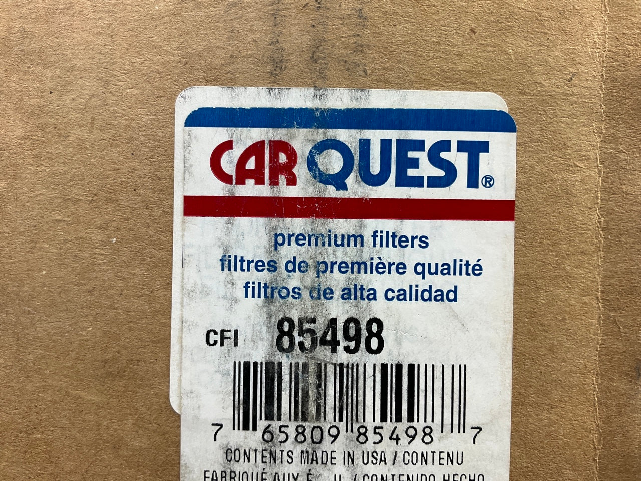Carquest 85498 Hydraulic Filter - Replaces BT8312, 3I0552, LFH4447, 51498