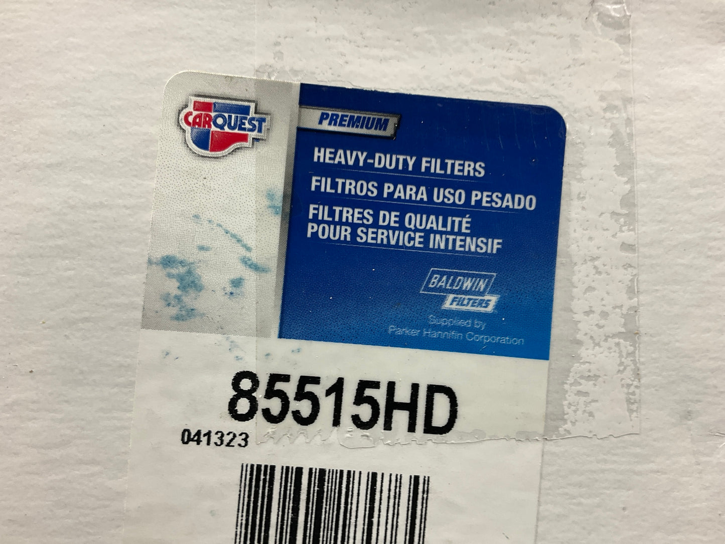 Carquest 85515HD Heavy Duty Oil Filter